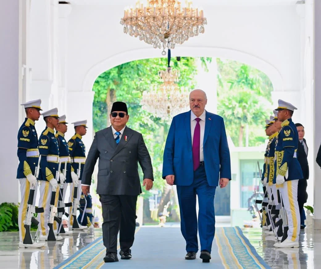 Enam Kesepakatan Indonesia Belarusia Hasil Pertemuan Kedua Presiden di Istana Merdeka